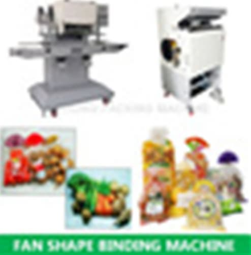 fan shaped packing machine for cookies